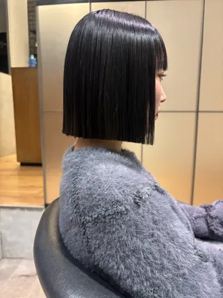 ショート 西田  美侑 /カットモデルのヘアスタイル