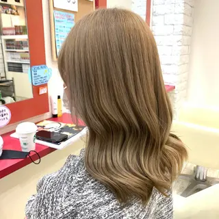 ロング カラー 櫻井 なんなのヘアスタイル