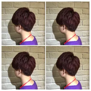 カラー メンズ 店長💎髪質改善 /艶髪/荻原💎のヘアスタイル