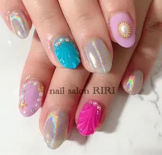 ネイル RIRI リリのネイルデザイン