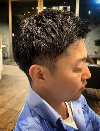 メンズ 藤岡 かいのヘアスタイル