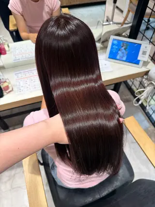 ロング ハイトーン/ レイヤー/りん💕のヘアスタイル