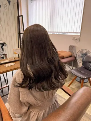 ロング カラー YURA bisou hairのマツエク・マツパデザイン