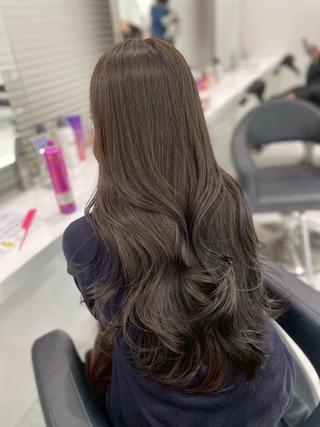 カラー うる艶透明感🫧 横浜WILLのヘアスタイル