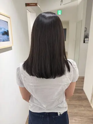 ミディアム ハイライト⭐️上野 高広のヘアスタイル