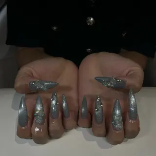 ネイル IROHA nail Ami🐊🎀のネイルデザイン