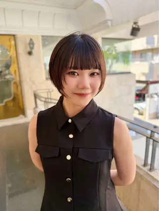 ショート ショート 🩰 MANAMI🪿🤍のヘアスタイル