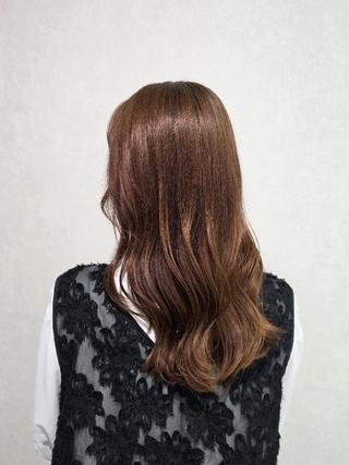 ヘアアレンジ セミロング ヘアセットサロン 渥美寿美翔のその他イメージ