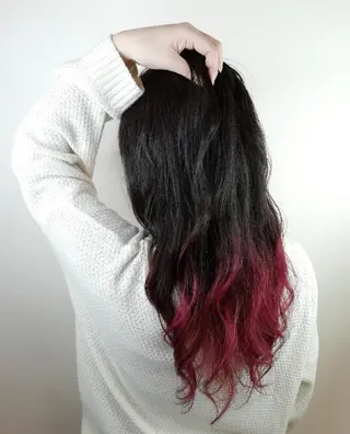 ロング カラー 髪質改善特化 サロン✨代表HIROのヘアスタイル