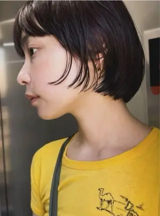 ショート 艶髪施術 関谷ヒュウのヘアスタイル