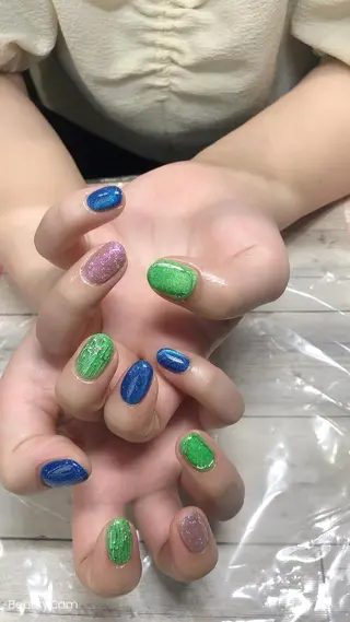 ネイル ✨アン ミユ✨のネイルデザイン