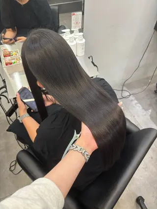 ロング Core かんなのヘアスタイル