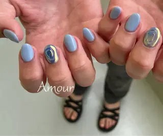 ネイル Nail Salon Amourのネイルデザイン