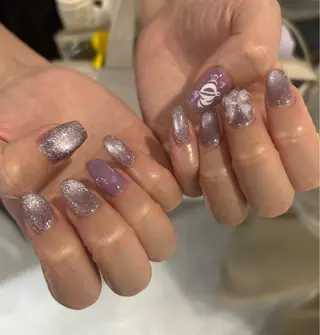 ネイル 藤原 亜里沙のネイルデザイン