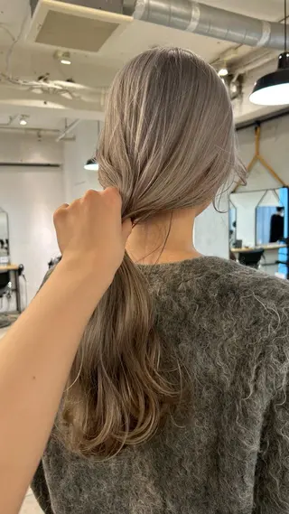 ロング カラー ❕マンツーマン施術❕ 🍊Moemiのヘアスタイル
