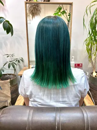 セミロング topstylist 満足度⭐️堀川星哉のヘアスタイル