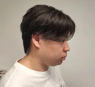 ショート パーマ メンズ 【イケメン風パーマ】 SHOFYのヘアスタイル
