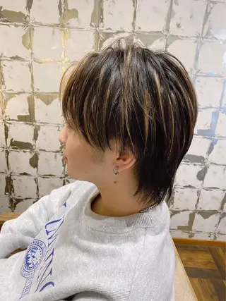 パーマ メンズ 🎖️No1.高評価 ✨髪質改善/水素ケアのヘアスタイル
