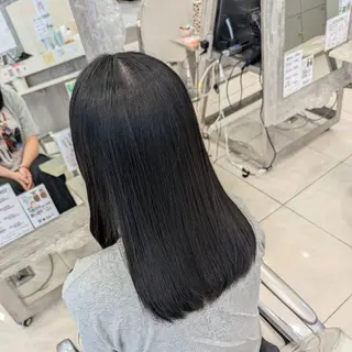 パーマ ロング 髪質改善 カミムラのヘアスタイル