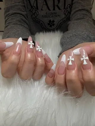 ネイル 心花 𝜗𝜚 西川口Nailのネイルデザイン