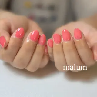 ネイル malum nailのネイルデザイン