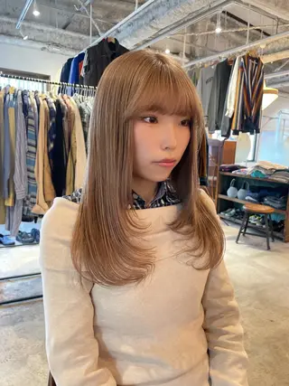 ロング ゆるふわガーリーst yle🩰yuukaのヘアスタイル