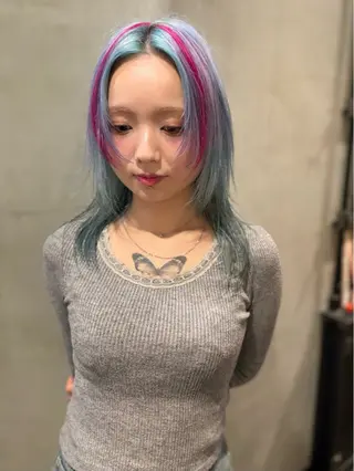 ミディアム カラー 優作 〜圧倒的信頼〜のヘアスタイル