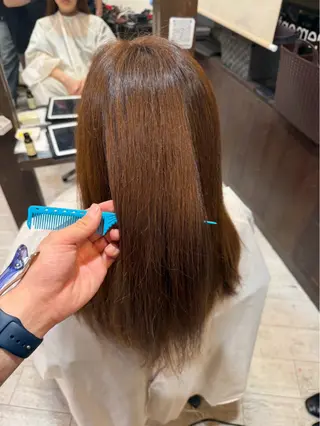 セミロング 【モデル様募集中】 渡邊 マサキのヘアスタイル