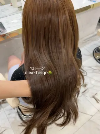 ロング hiyori🎀 トレンドレイヤーのヘアスタイル