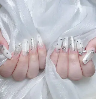 ネイル Nail salon 木にいるのネイルデザイン