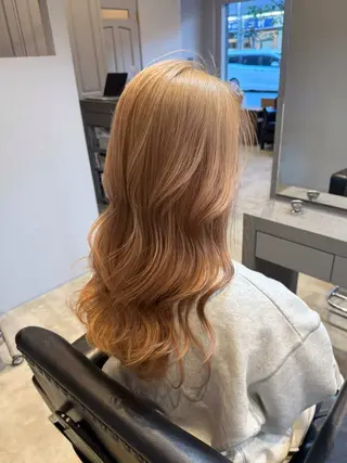 ロング カラー Babylone hair&makeのヘアスタイル