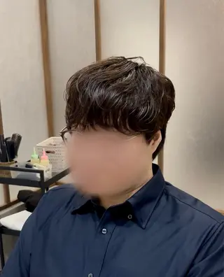 パーマ メンズ diva REMIのヘアスタイル
