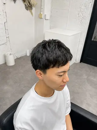 ショート メンズ いちかわ ことねのヘアスタイル