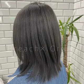 カラー mizuki 🌺🌴のヘアスタイル