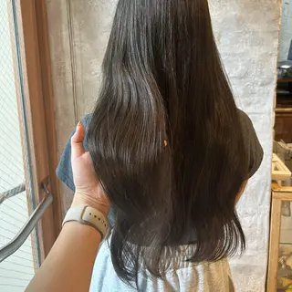 ロング カラー しょう / 透明感カラー🍃のヘアスタイル