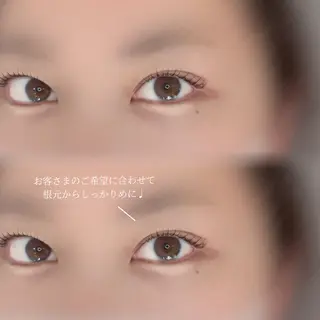 マツエク・マツパ Mahalo 入木🎀のマツエク・マツパデザイン