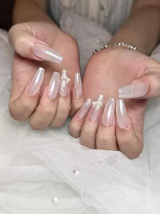 ネイル mofie🤍ナツカ /練習モデル募集中のネイルデザイン