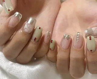 ネイル kiki nail &brow二子玉川のネイルデザイン