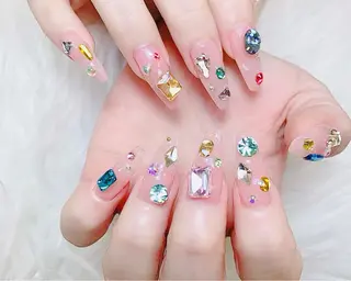 ネイル AN NAIL _HOAのネイルデザイン