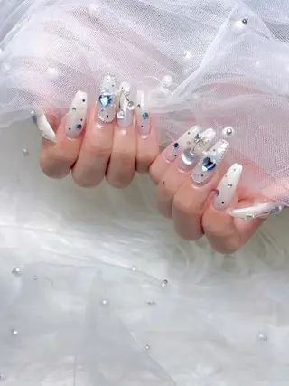 ネイル PEEKABOO NAIL 梅田のネイルデザイン