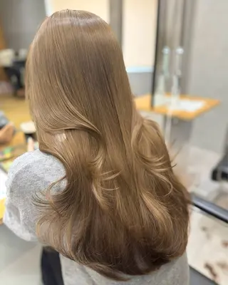ロング カラー まあや /大阪梅田のヘアスタイル