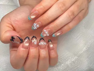 ネイル 杉野 ゆきのネイルデザイン