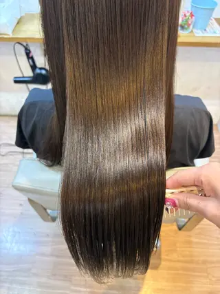 カラー 韓国ヘアー🇰🇷 MIWAのヘアスタイル