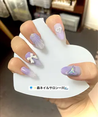 ネイル 森 ネイル サロンのネイルデザイン