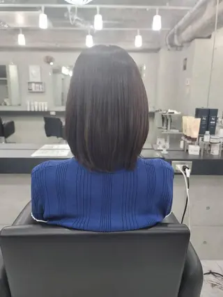 ミディアム ❇️安達 優心❇️ レイヤー/艶髪特化のヘアスタイル