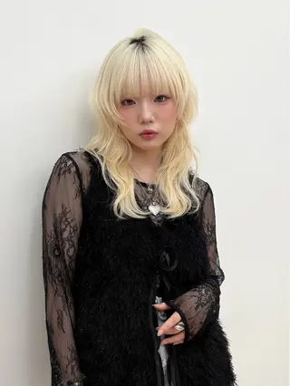 ロング カラー 【店長】ブリーチ指名 No.1戸塚優思のヘアスタイル