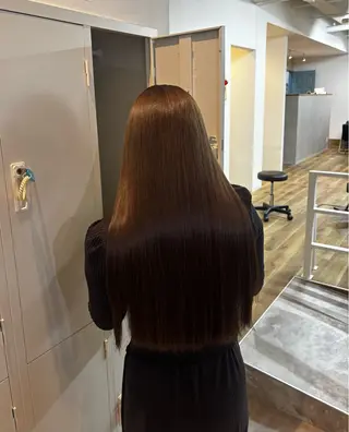 ロング よこやま かりん🎵のヘアスタイル