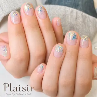ネイル Plaisir 赤松のネイルデザイン