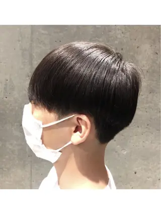 ショート 明神 星名のヘアスタイル