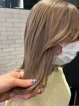 セミロング 🕊️柳谷 壽里🕊️のヘアスタイル